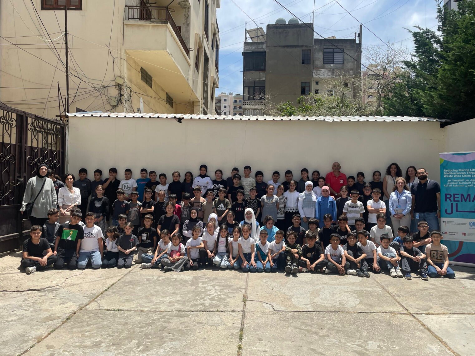 Awareness raising event at local school