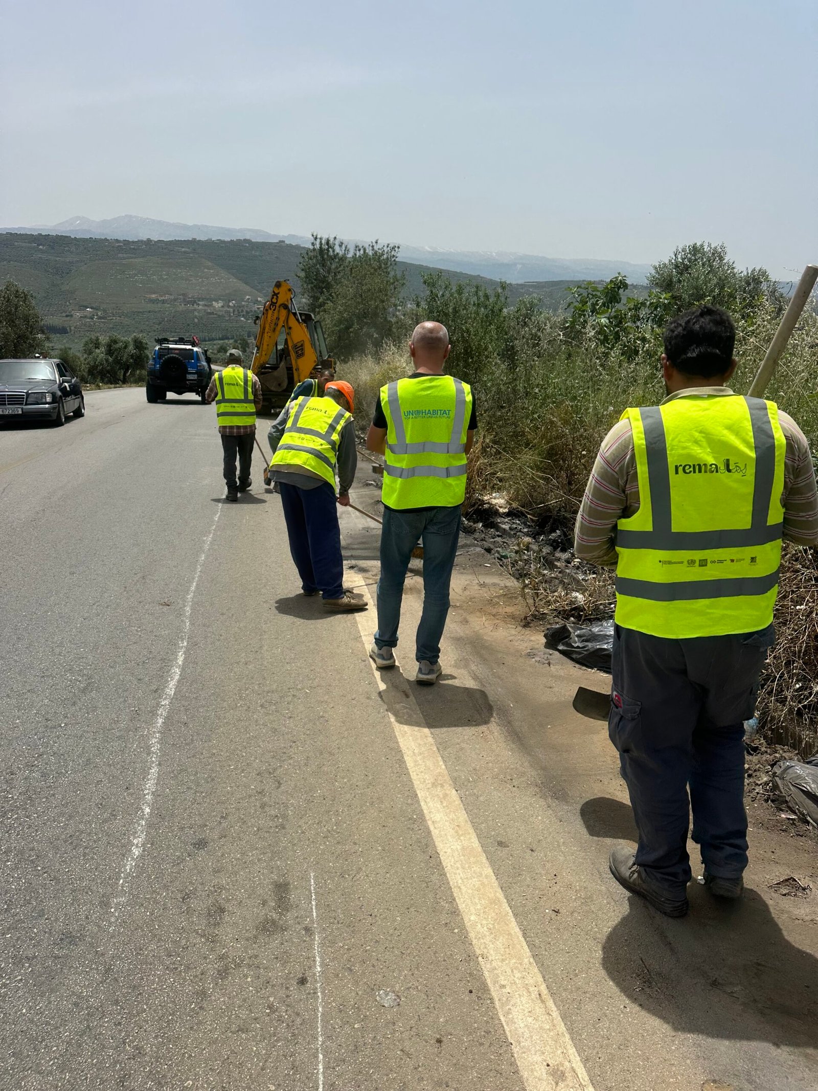 Street Cleanup Campaigns and Municipal Waste Services in El-Qaytaa