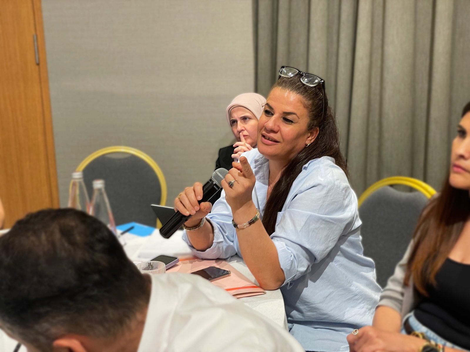 Training sessions for municipal representatives